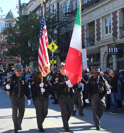 2025 Columbus Day Parade in Cleveland's Little Italy