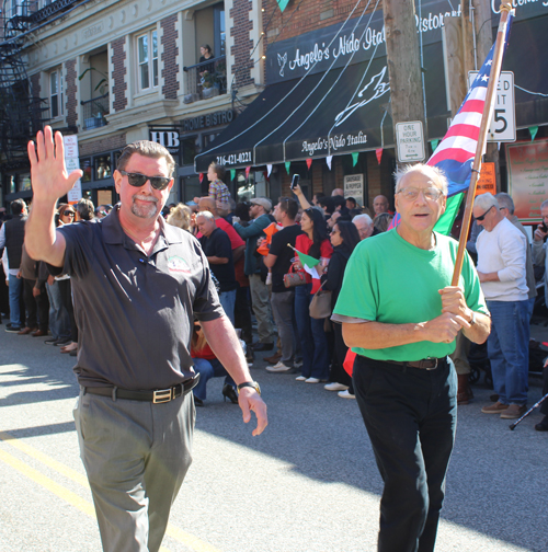 2025 Columbus Day Parade in Cleveland's Little Italy
