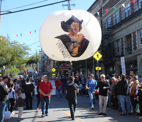 Columbus Day balloon