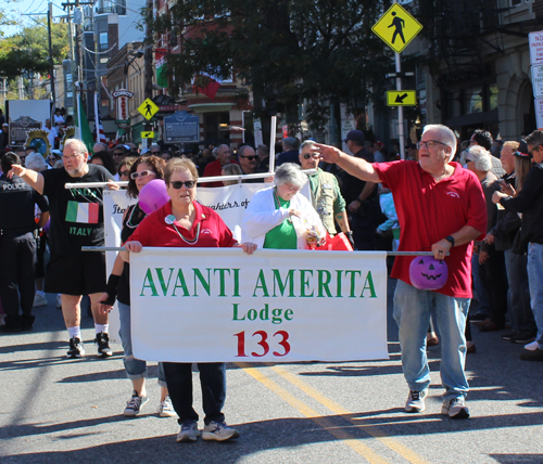 2025 Columbus Day Parade in Cleveland's Little Italy