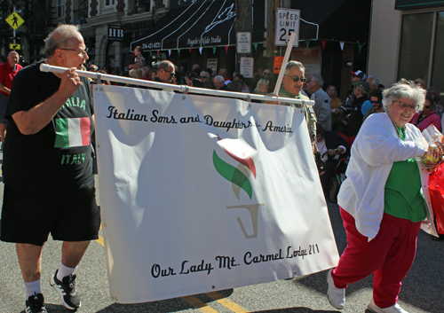 2025 Columbus Day Parade in Cleveland's Little Italy