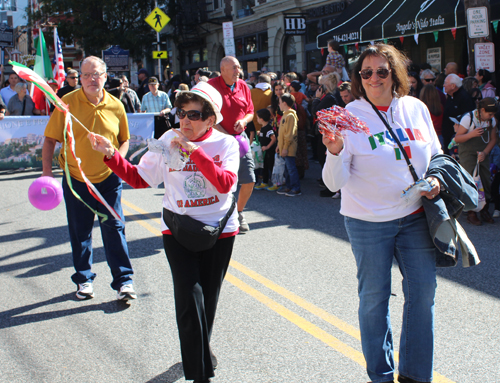 2025 Columbus Day Parade in Cleveland's Little Italy