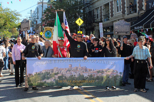 2025 Columbus Day Parade in Cleveland's Little Italy