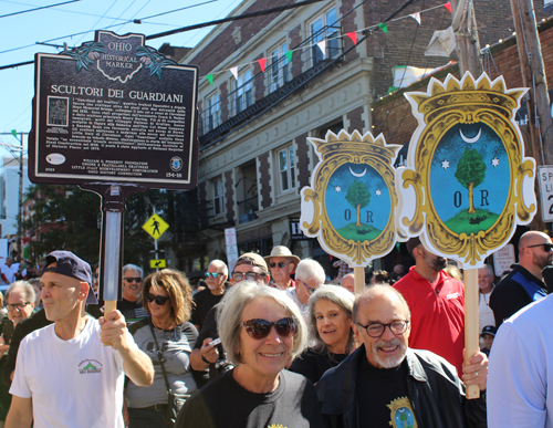 2025 Columbus Day Parade in Cleveland's Little Italy