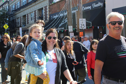 2025 Columbus Day Parade in Cleveland's Little Italy
