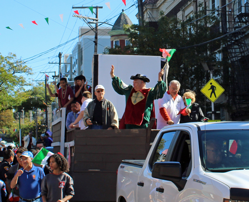 2025 Columbus Day Parade in Cleveland's Little Italy