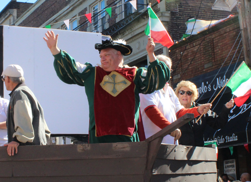 2025 Columbus Day Parade in Cleveland's Little Italy