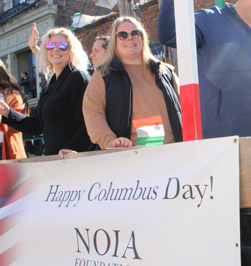 2025 Columbus Day Parade in Cleveland's Little Italy