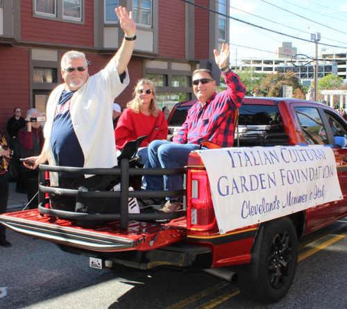 2025 Columbus Day Parade in Cleveland's Little Italy