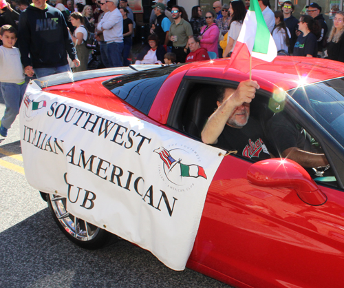 2025 Columbus Day Parade in Cleveland's Little Italy