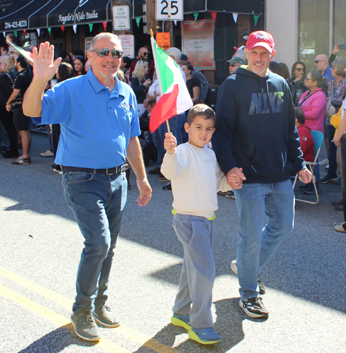 2025 Columbus Day Parade in Cleveland's Little Italy