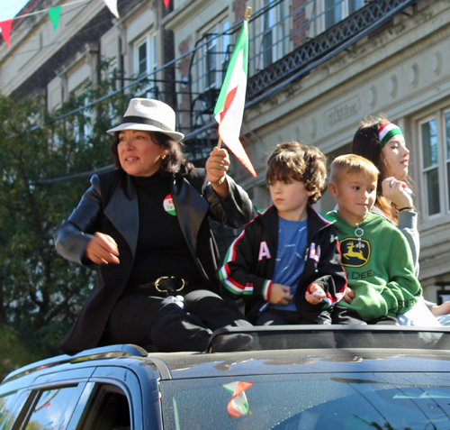 2025 Columbus Day Parade in Cleveland's Little Italy