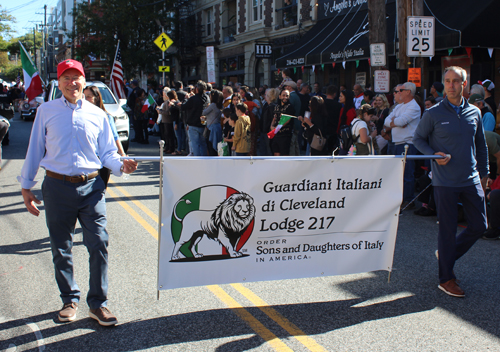 2025 Columbus Day Parade in Cleveland's Little Italy