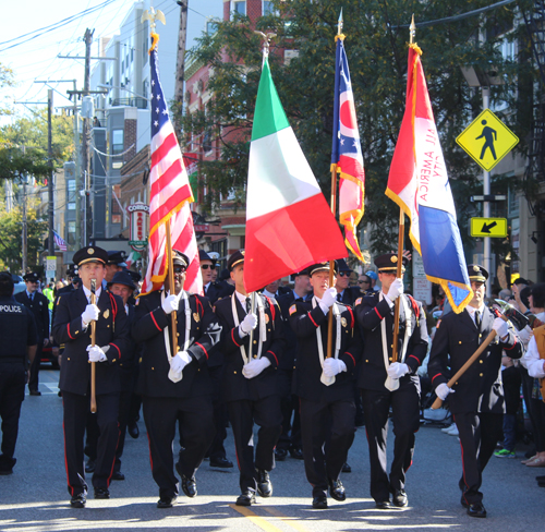 2025 Columbus Day Parade in Cleveland's Little Italy