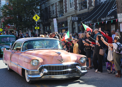 2025 Columbus Day Parade in Cleveland's Little Italy