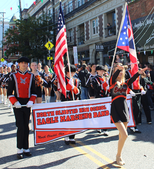 North Olmsted HS Marching band
