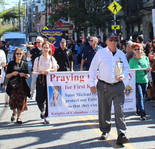2025 Columbus Day Parade in Cleveland's Little Italy