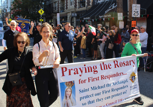 2025 Columbus Day Parade in Cleveland's Little Italy