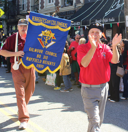 2025 Columbus Day Parade in Cleveland's Little Italy