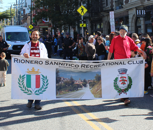 2025 Columbus Day Parade in Cleveland's Little Italy
