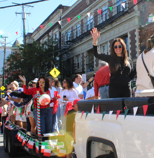 2025 Columbus Day Parade in Cleveland's Little Italy