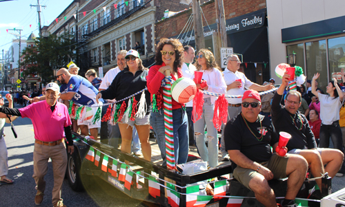 2025 Columbus Day Parade in Cleveland's Little Italy