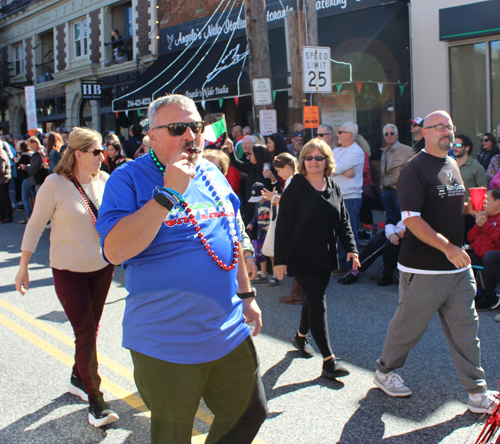 2025 Columbus Day Parade in Cleveland's Little Italy