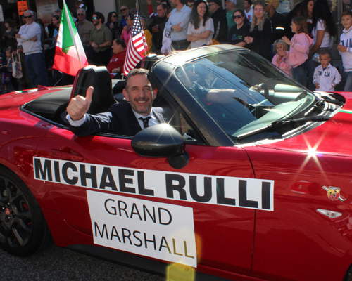 Grand Marshal Michael Rulli