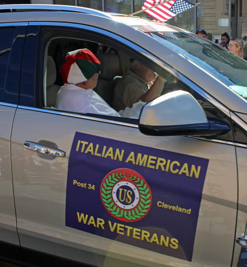 2025 Columbus Day Parade in Cleveland's Little Italy