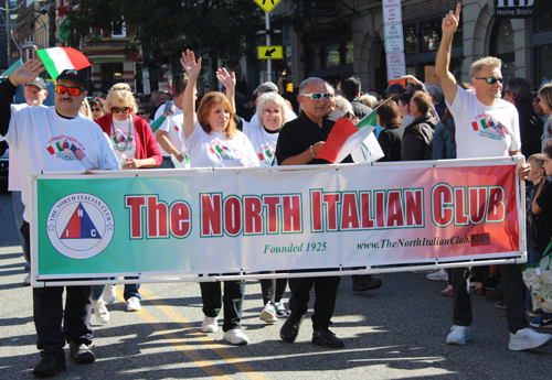 2025 Columbus Day Parade in Cleveland's Little Italy