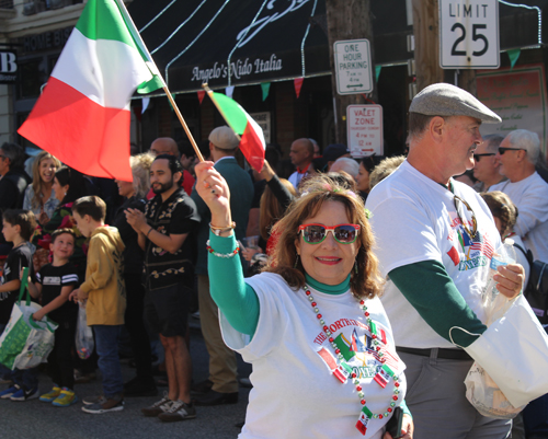 2025 Columbus Day Parade in Cleveland's Little Italy