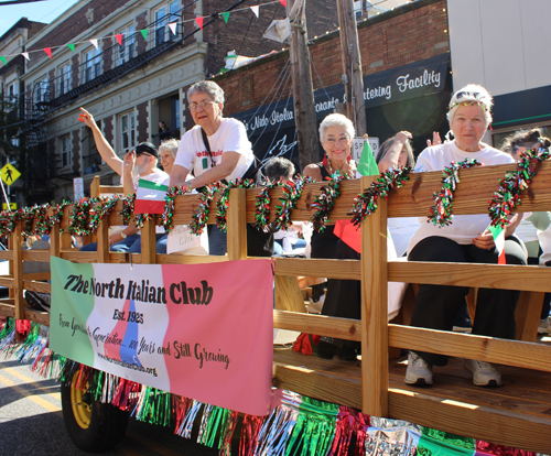 2025 Columbus Day Parade in Cleveland's Little Italy