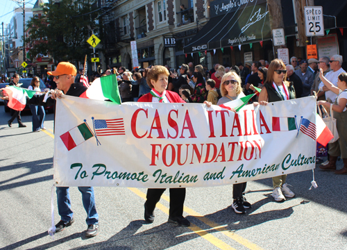 2025 Columbus Day Parade in Cleveland's Little Italy