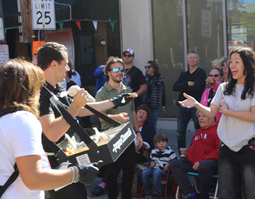2025 Columbus Day Parade in Cleveland's Little Italy