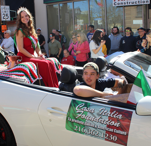 2025 Columbus Day Parade in Cleveland's Little Italy