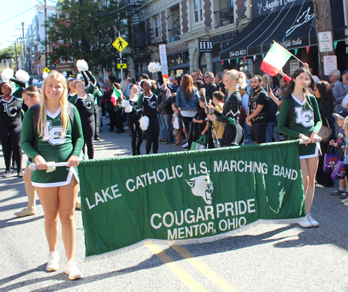 Lake Catholic HS band