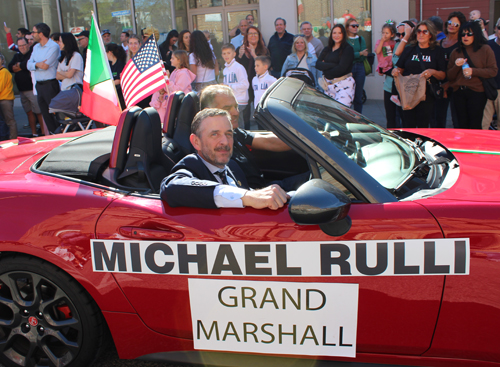 Grand Marshal Congressman Michael Rulli