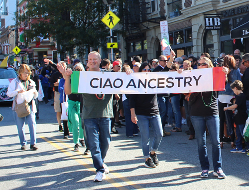 2025 Columbus Day Parade in Cleveland's Little Italy