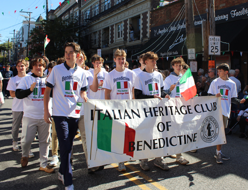 2025 Columbus Day Parade in Cleveland's Little Italy