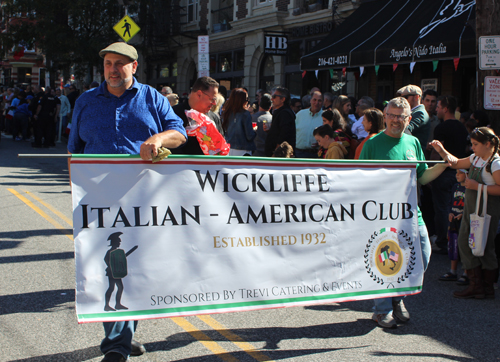 2025 Columbus Day Parade in Cleveland's Little Italy