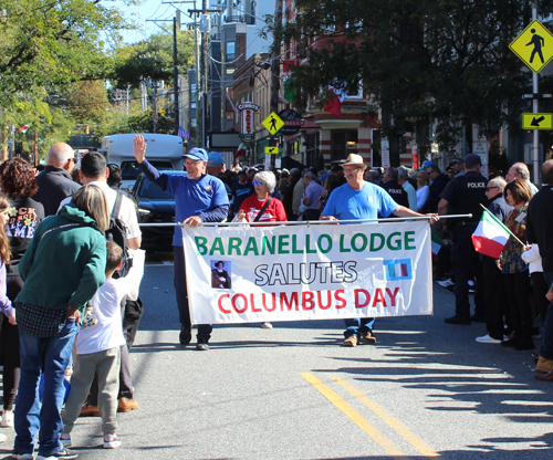 2025 Columbus Day Parade in Cleveland's Little Italy