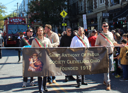 2025 Columbus Day Parade in Cleveland's Little Italy