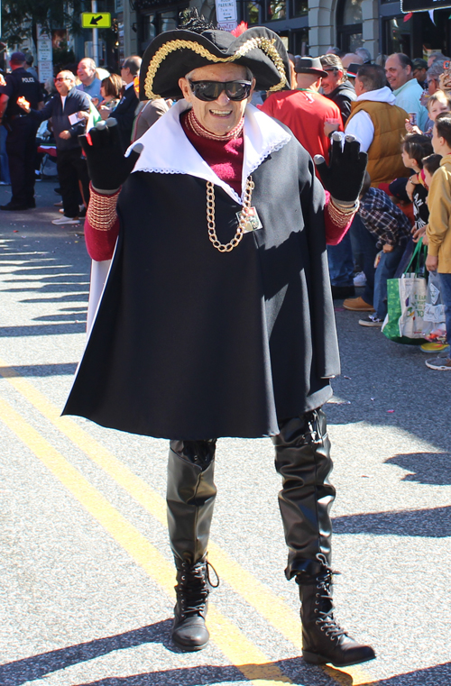 2025 Columbus Day Parade in Cleveland's Little Italy