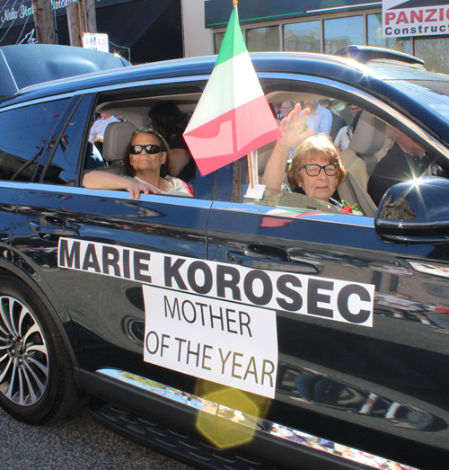 Marie Korosec - Mother of the Year