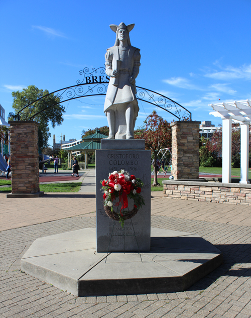 Christopher Columbus statue