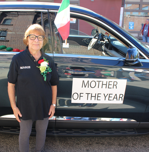 Mother of the Year Marie Korosec