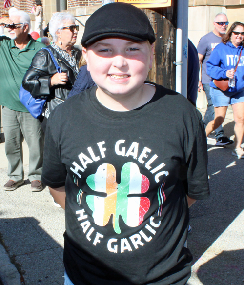 People at 2025 Columbus Day Parade in Cleveland's Little Italy