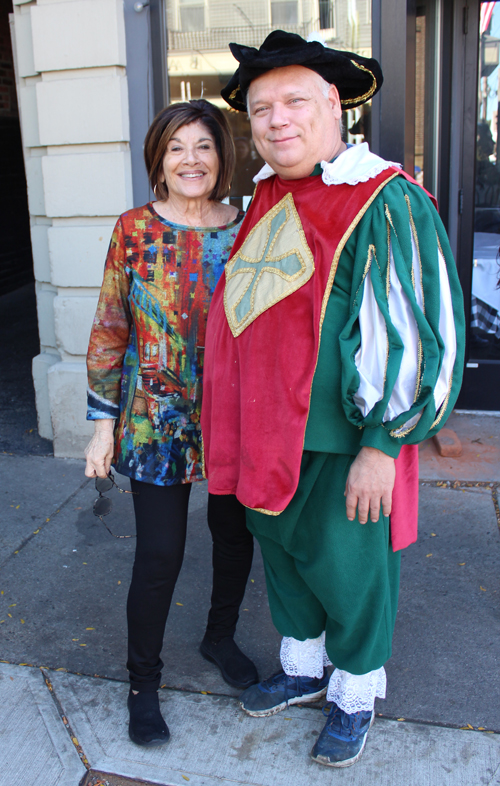 People at 2025 Columbus Day Parade in Cleveland's Little Italy