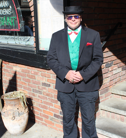 People at 2025 Columbus Day Parade in Cleveland's Little Italy