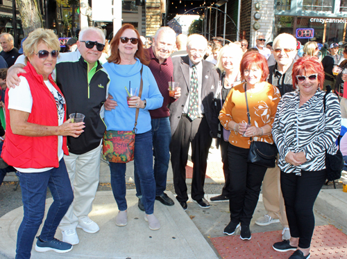 People at 2025 Columbus Day Parade in Cleveland's Little Italy